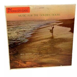 Billy Vaughn Music For The Golden Hours (Vinyl, 1959) Dot DLP 25086 VG+ LP
